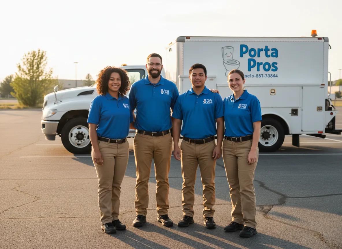 Porta Potty Rental company in Donalds, SC