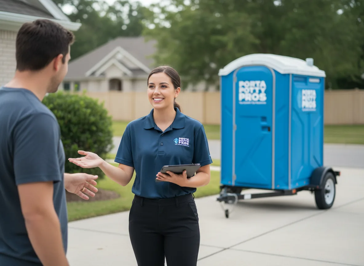 Porta Potty Rental Donalds, SC FAQs