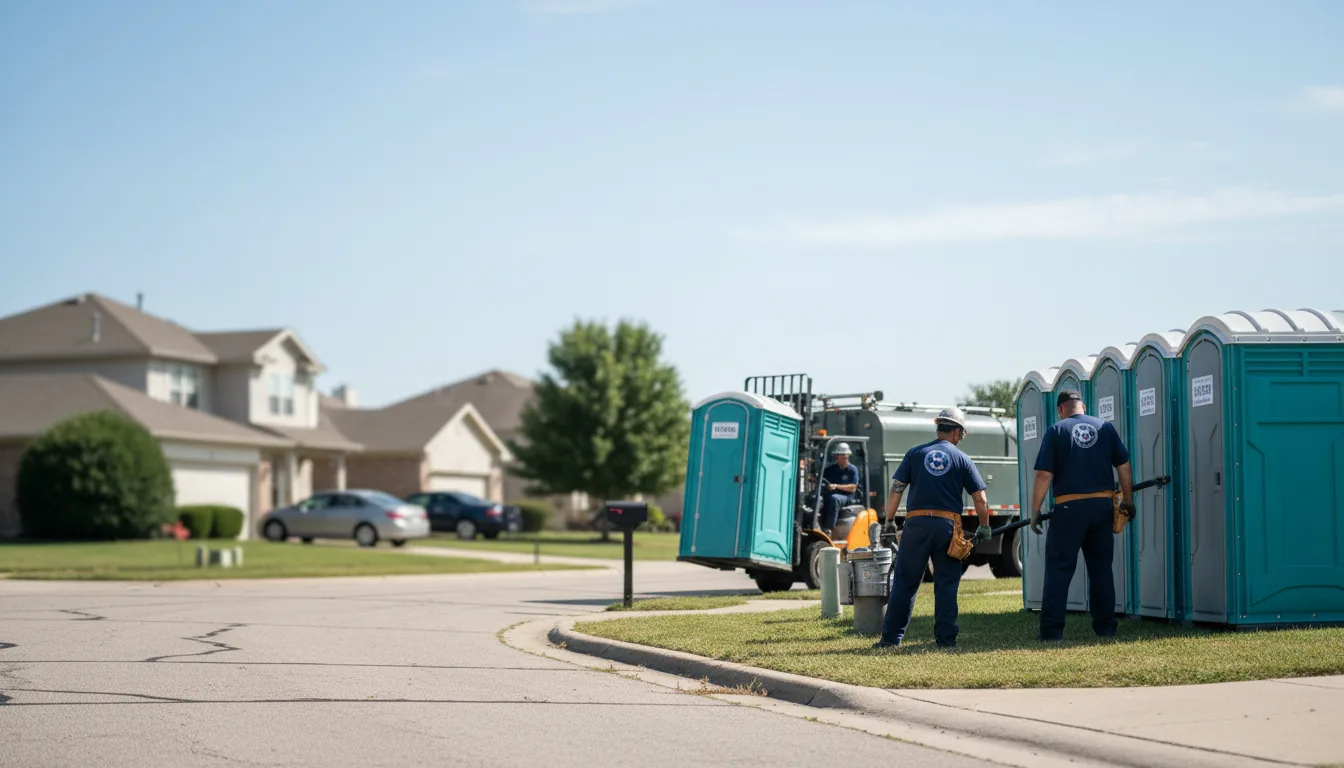 Porta Potty Rental in Donalds, SC near me